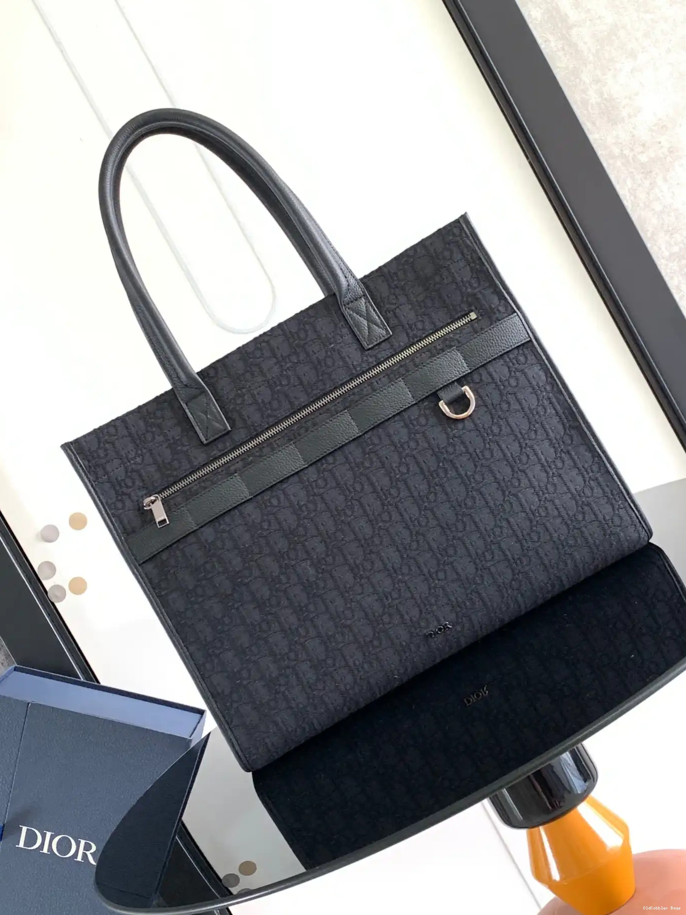 OldCobbler Bags Safari Bag-39*35*11CM Diro Tote 0702